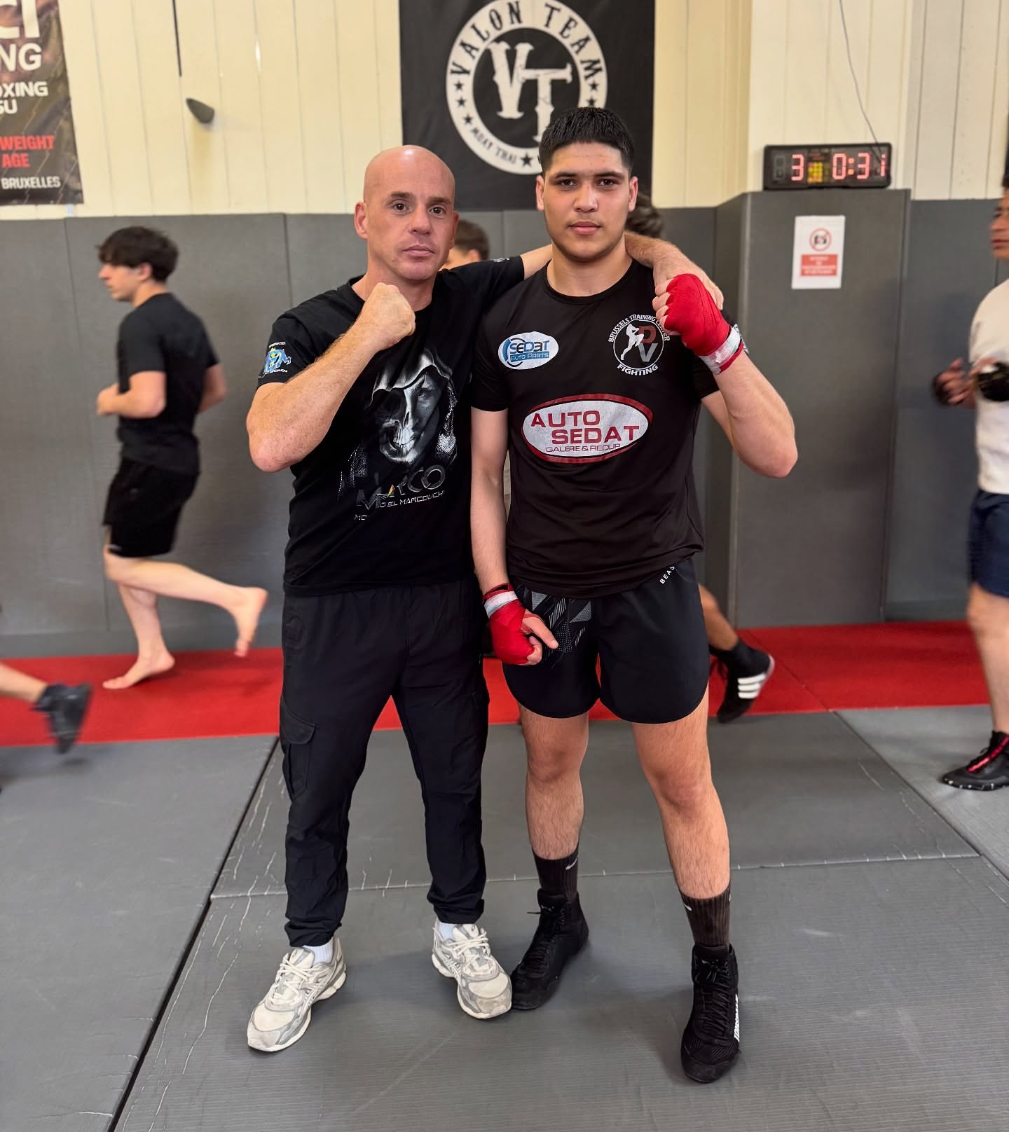 Cours de boxe anglaise adulte à Davinci Fighting Evere