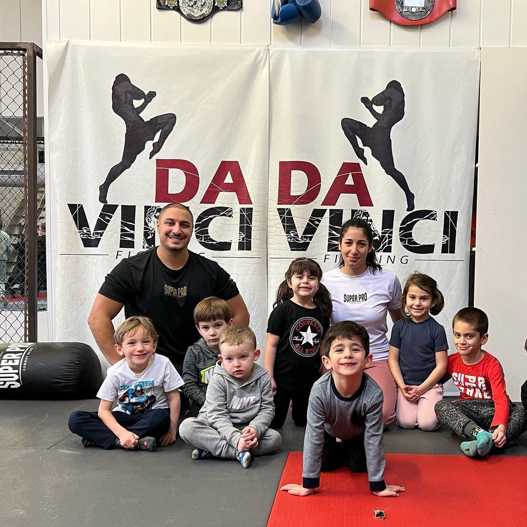 Cours Baby Boxe pour enfants 3-6 ans à Davinci Fighting Evere
