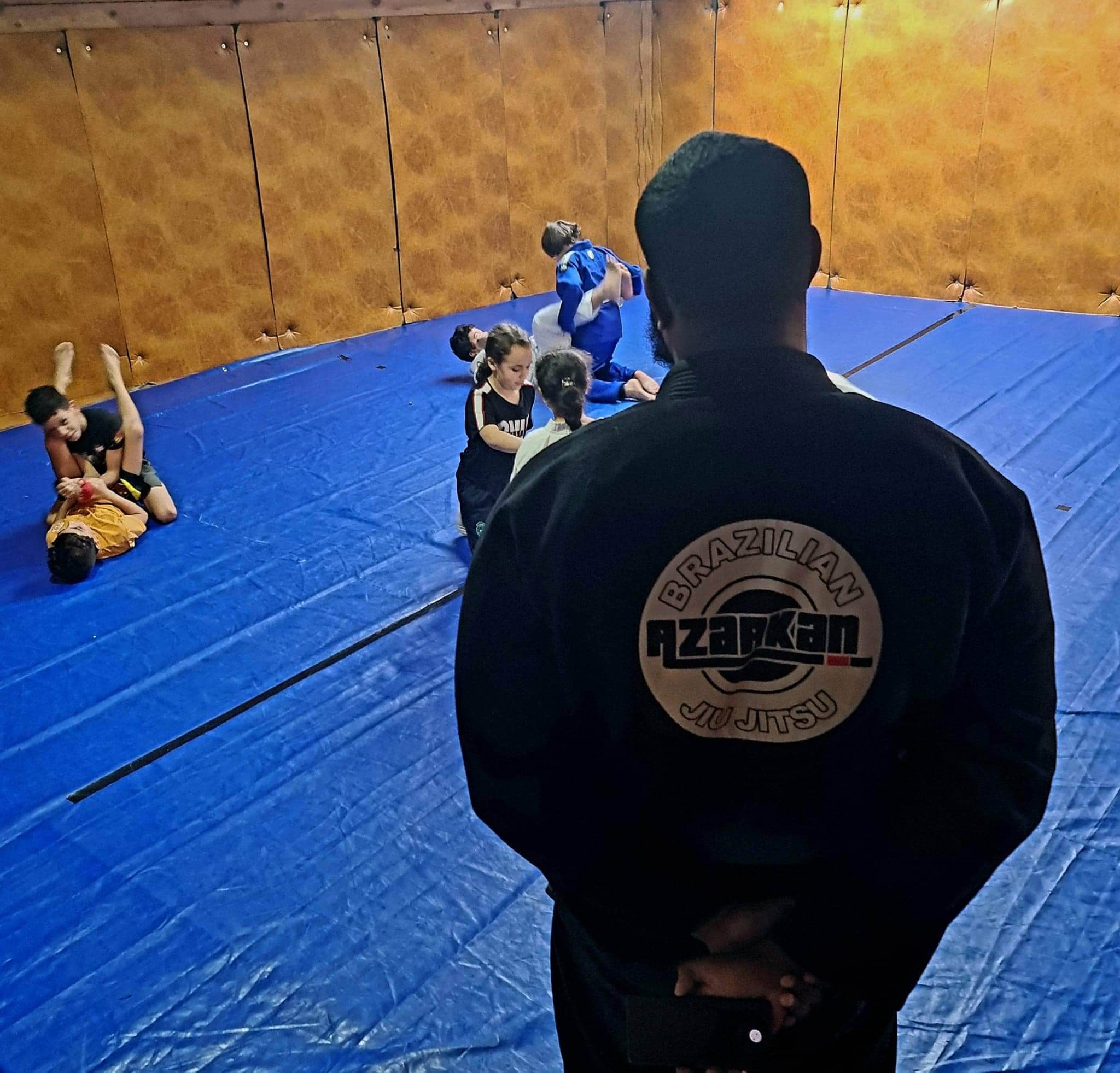 Cours de BJJ junior à Davinci Fighting Evere, Bruxelles