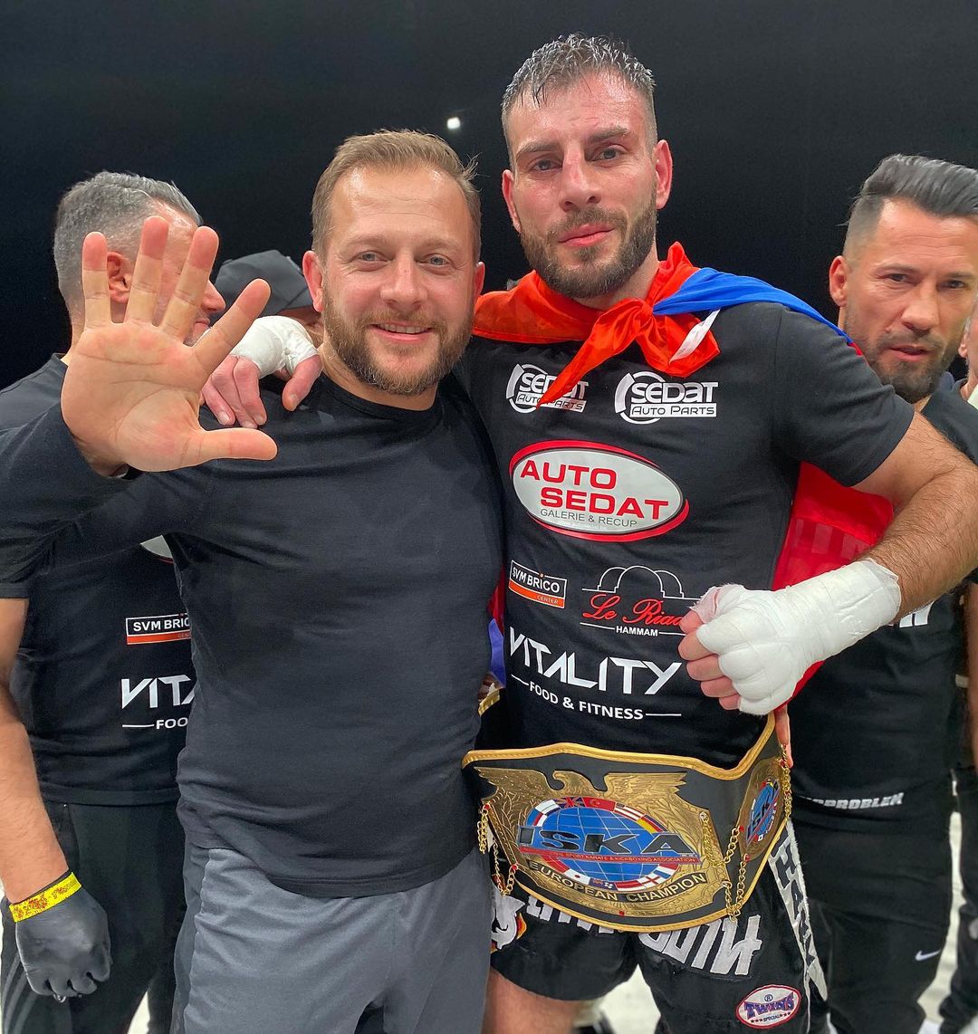 Cours de kick boxing adulte à Davinci Fighting Bruxelles