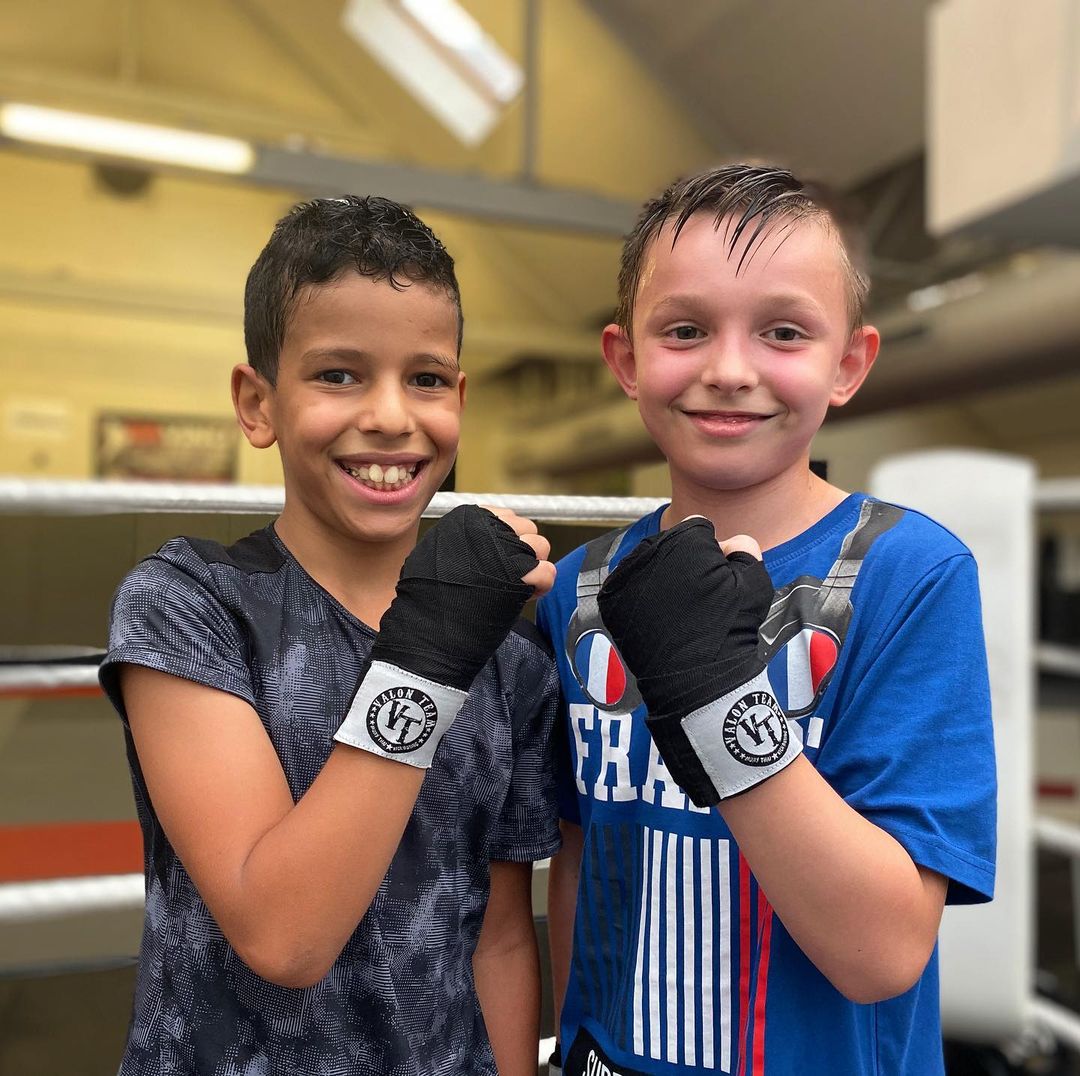 Cours de kick boxing junior à Davinci Fighting Bruxelles