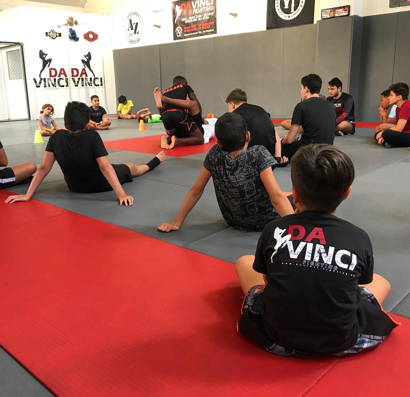 Cours de MMA junior 8-16 ans à Davinci Fighting Bruxelles