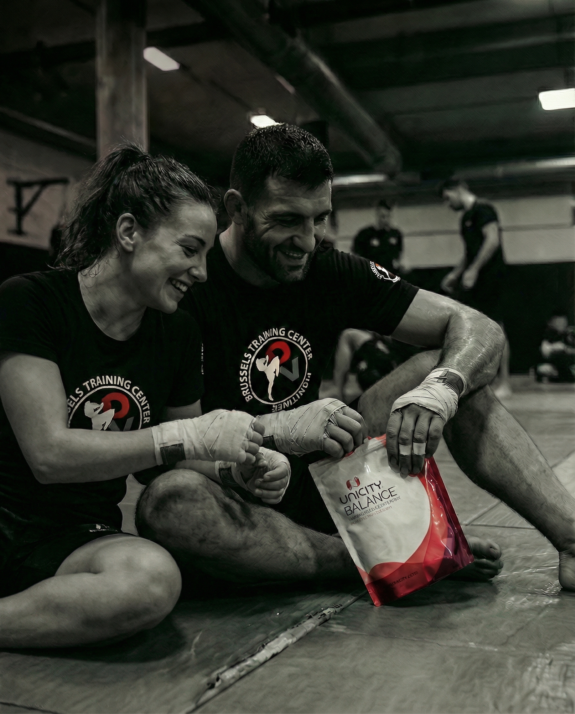Davinci Fighting x Unicity - Nutrition et bien-être pour combattants
